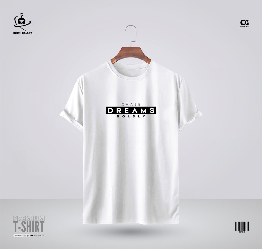 White color t-shirt