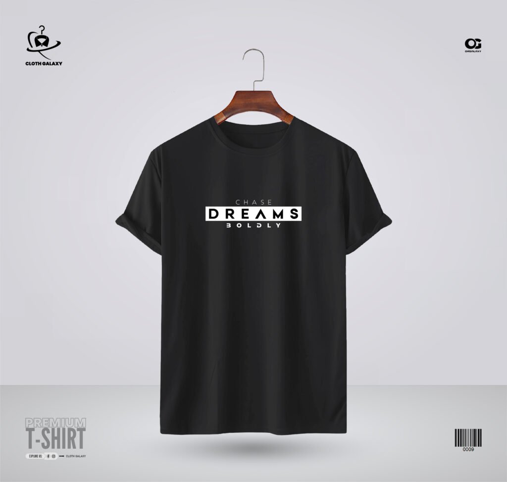 Black color t-shirt