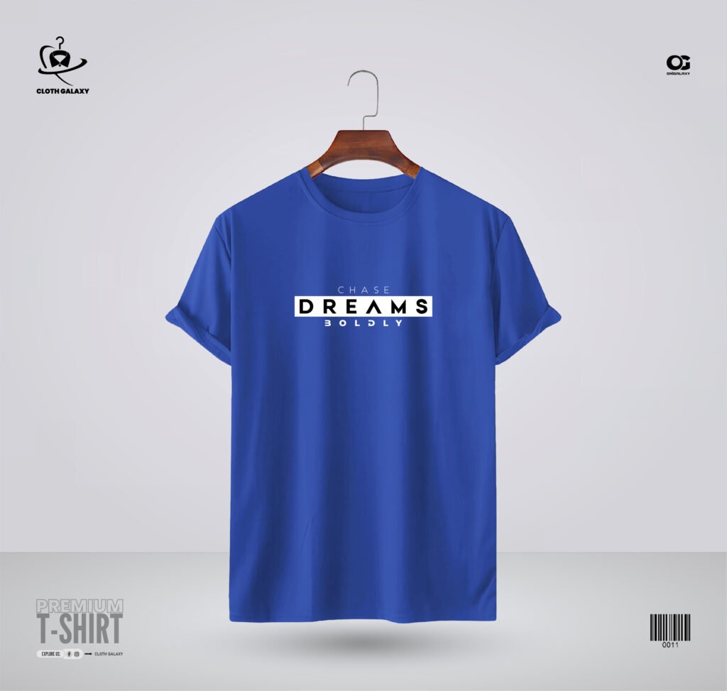 Sky blue color t-shirt