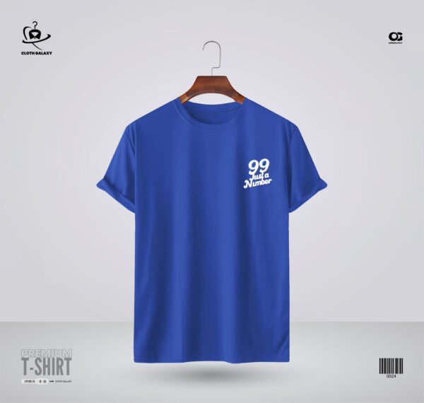 Sky blue color t-shirt