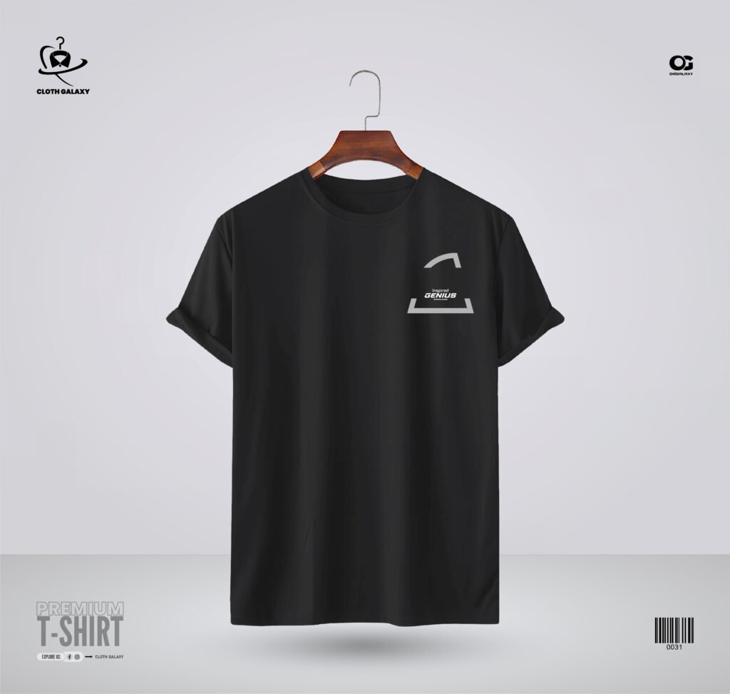 Black color t-shirt