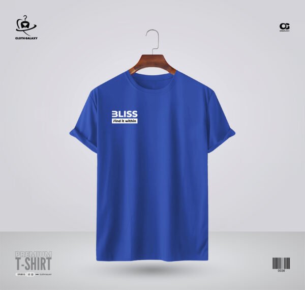 Sky blue color t-shirt