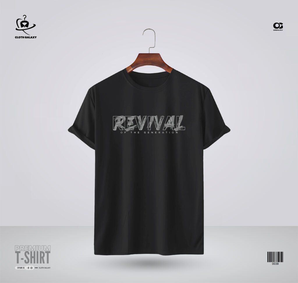 Black color t-shirt