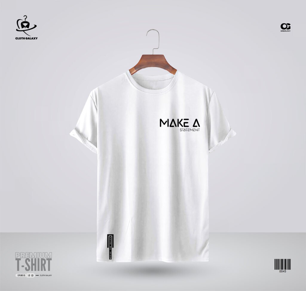 White color t-shirt