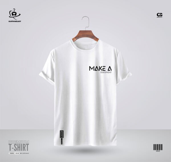 White color t-shirt