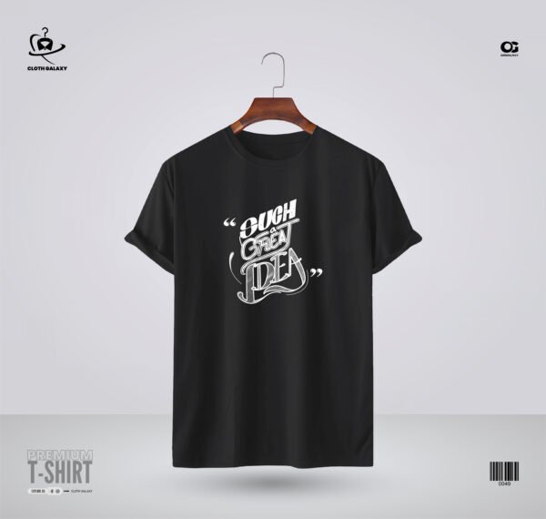 Black color t-shirt