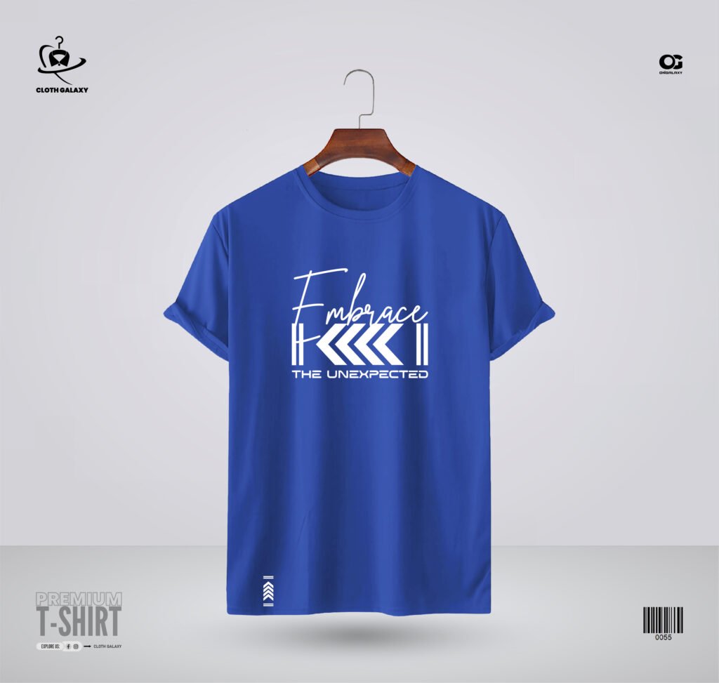 Sky blue color t-shirt